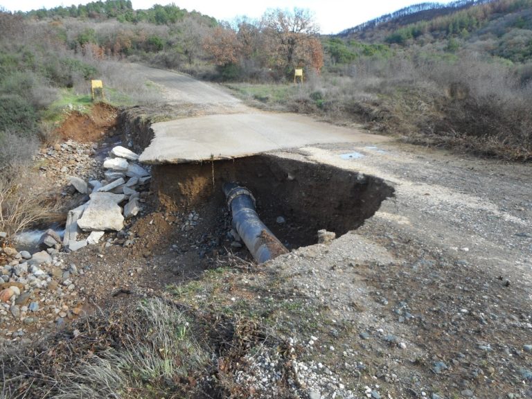 Αλεξανδρούπολη: Επικίνδυνη η πρόσβαση στο Φράγμα της ΔΕΥΑΑ