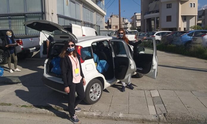 Στήριξη σε οικογένειες που έχουν ανάγκη από την Ομάδα “Συνάνθρωπος”