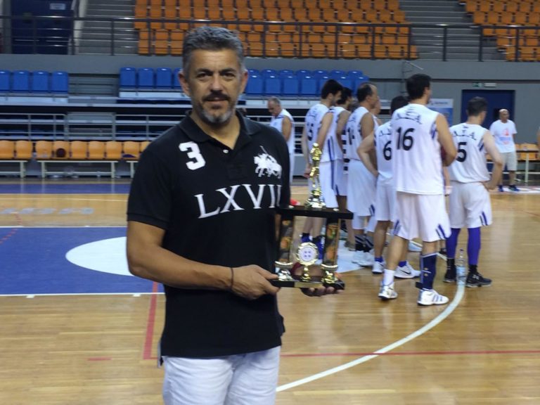 Σπ. Ιωαννίδης: Υποψήφιος με  Π. Φασούλα στις εκλογές της Oμοσπονδίας μπάσκετ