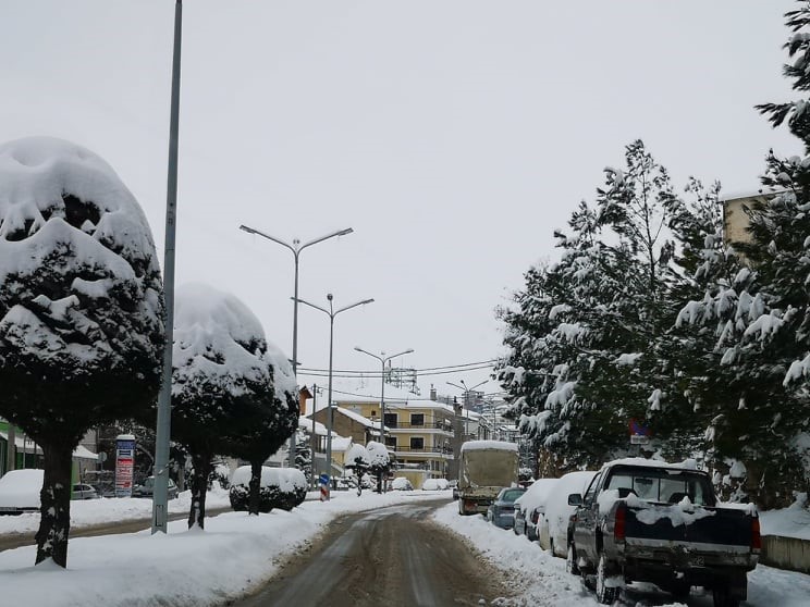 Αμύνταιο: Χωρίς απορριματοφόρα τη Δευτέρα λόγω παγετού