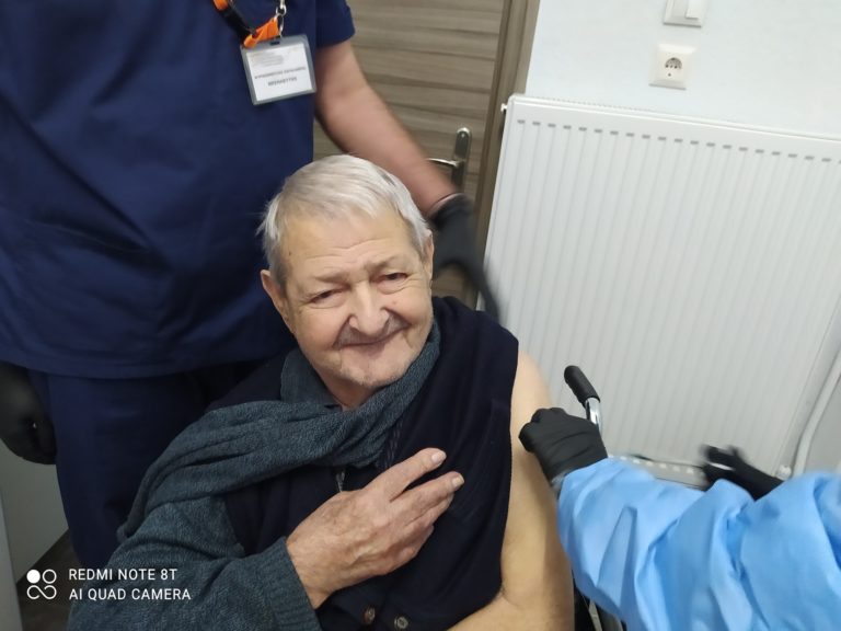 Ξάνθη: Ολοκληρώθηκε με επιτυχία ο εμβολιασμός στο γηροκομείο “Μέγας Βασίλειος”