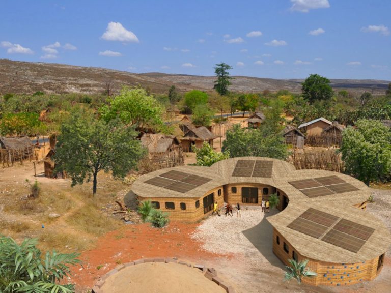 Το πρώτο τρισδιάστατο τυπωμένο σχολείο θα ανοίξει στη Μαδαγασκάρη (video)