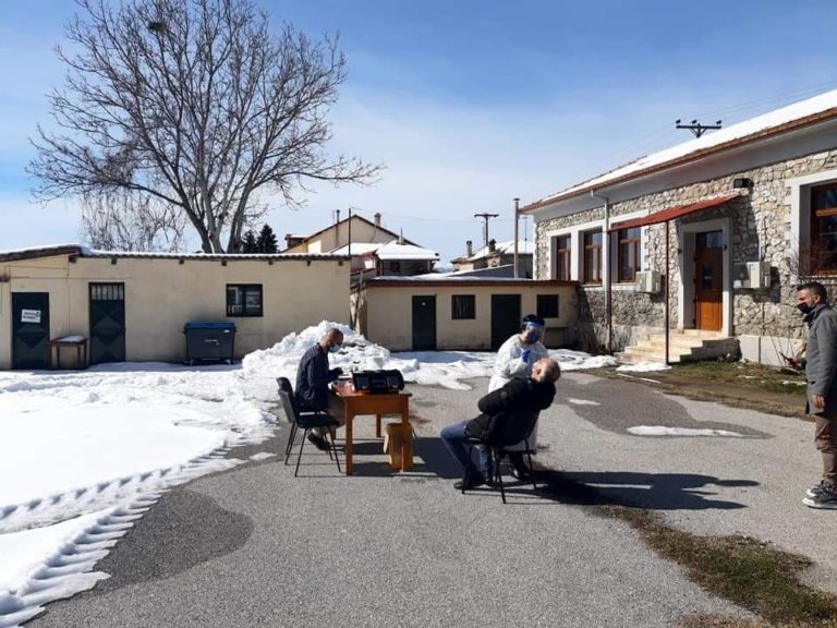 Πρέσπες: Δύο θετικά από τα 72 rapid tests