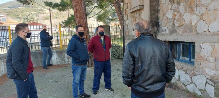 Ροδόπη: Επισκέψεις του Δημάρχου Ιάσμου σε οικισμούς του δήμου