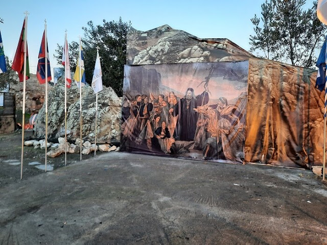 Σιδηρόκαστρο: Το πάρκο των ηρώων του 1821 (video)