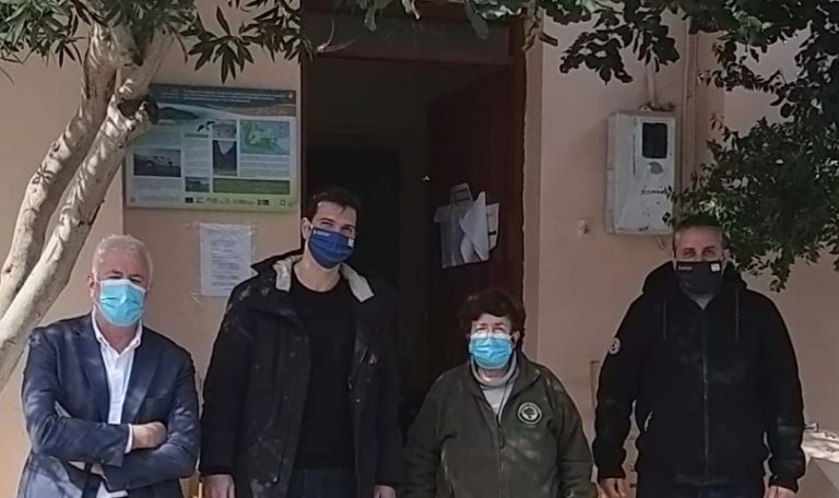 Στη Δασική Υπηρεσία Χανίων ο Αλέξανδρος Μαρκογιαννάκης