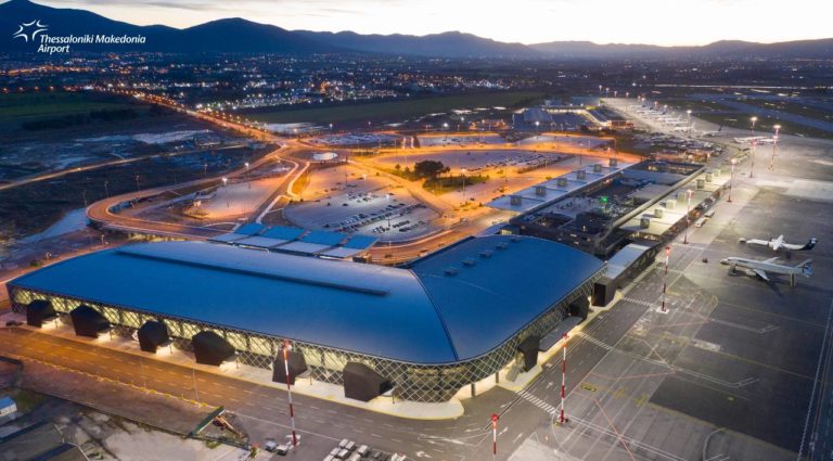 Θεσσαλονίκη: Το νέο “πρόσωπο” του αεροδρομίου “Μακεδονία”
