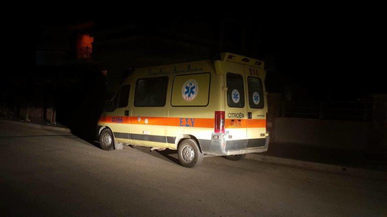 Ηράκλειο: Τροχαίο ατύχημα στη Λεωφόρο Νεάρχου