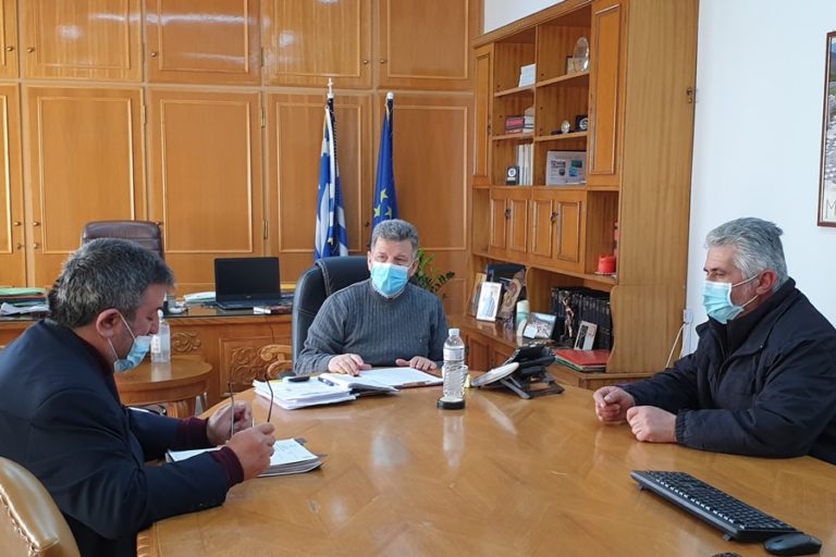 Kαλαμάτα: Το προεδρείο της κοινότητας Ασπροχώματος στον αντιπεριφερειάρχη
