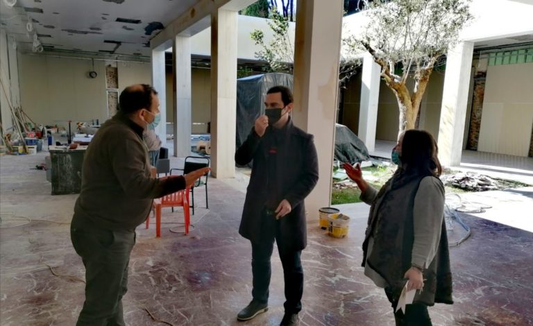 Συνεργασία Αντιπεριφερειάρχη Δ. Νικολακόπουλου με τον Δήμαρχο Αρχαίας Ολυμπίας Γ. Γεωργιόπουλο