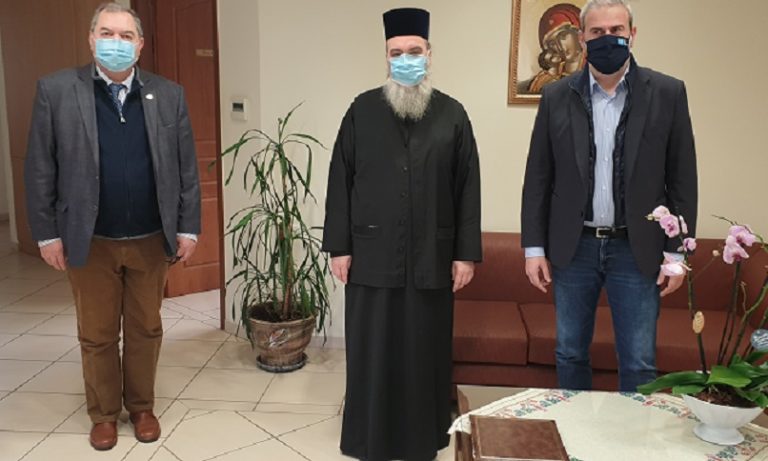 Συνάντηση Γ.Γ. ΕΟΤ με τον Μητροπολίτη Κισσάμου Σελίνου για τον θρησκευτικό τουρισμό