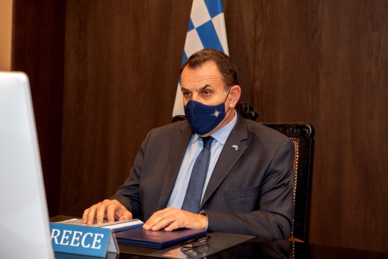 Ν. Παναγιωτόπουλος: Η Ελλάδα εναρμονίζεται πλήρως με τους στόχους του ΝΑΤΟ όσον αφορά τις αμυντικές δαπάνες