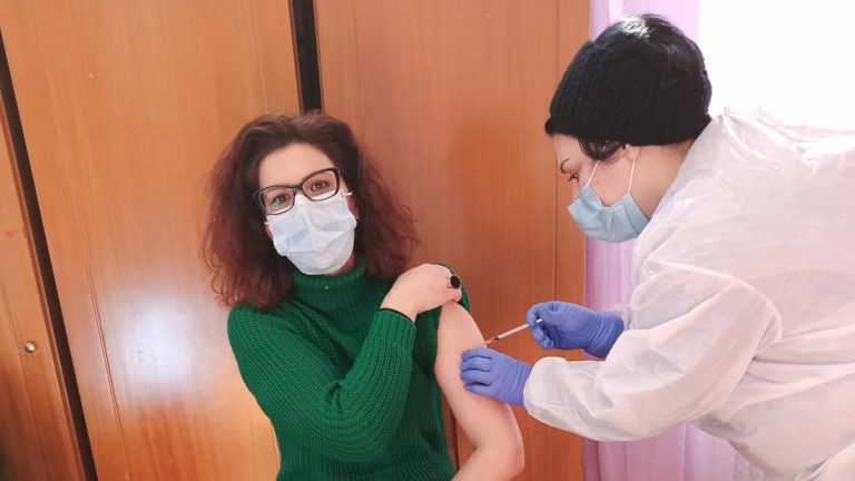 Φλώρινα: Ολοκληρώθηκε ο εμβολιασμός στο Κέντρο Κοινωνικής Πρόνοιας