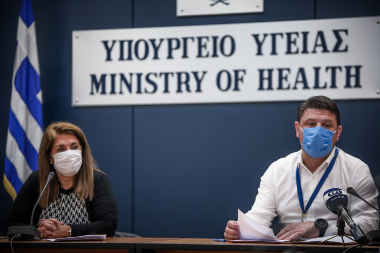 Η ενημέρωση για την πορεία της πανδημίας
