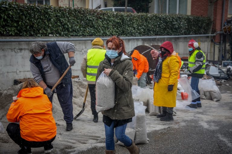 Κακοκαιρία «Μήδεια»: Έκτακτες οδηγίες από ΕΛ.ΑΣ. και Πολιτική Προστασία