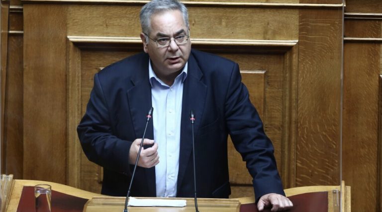 Γ.Λαμπρούλης: Καταγγέλλουμε το νέο έγκλημα σε βάρος του λαού της Παλαιστίνης