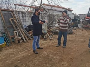 Ροδόπη: Επισκέψεις σε οικισμούς πραγματοποιεί ο δήμαρχος Ιάσμου