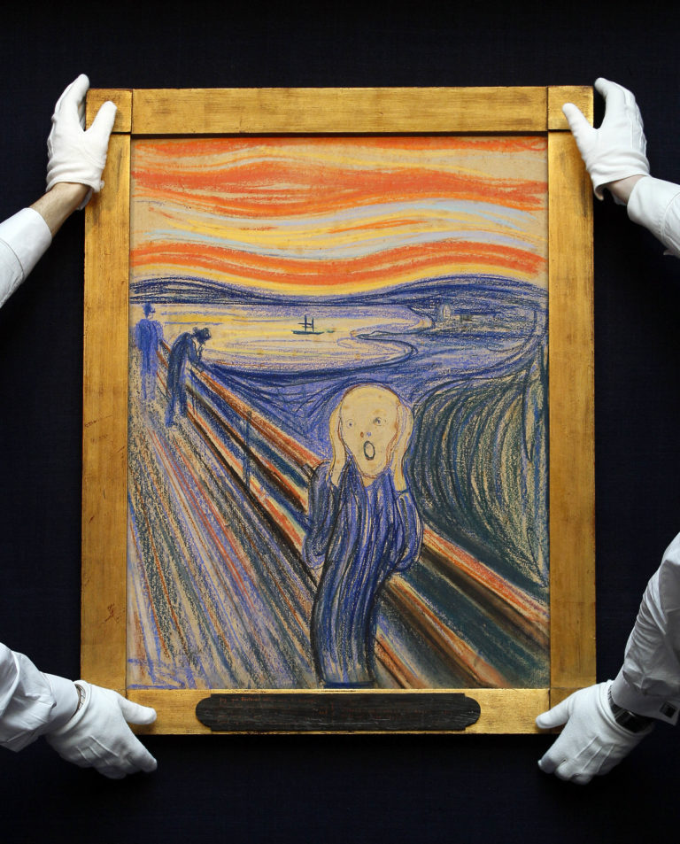 «Η Κραυγή»: Ο Έντβαρντ Μουνκ είχε γράψει ένα κρυφό μήνυμα πάνω στον διάσημο πίνακά του