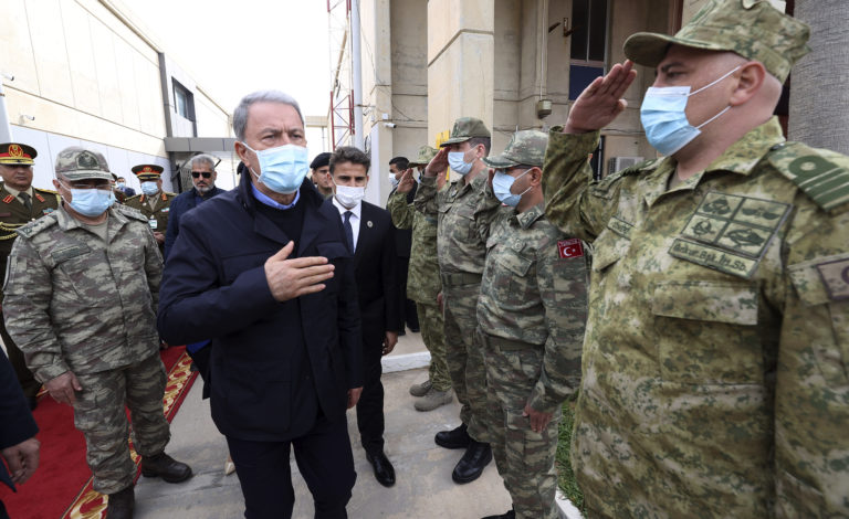 Τουρκία: Οι τουρκικές δυνάμεις δεν θα αποχωρήσουν από τη Λιβύη όσο είναι ενεργή η συμφωνία Άγκυρας-Τρίπολης