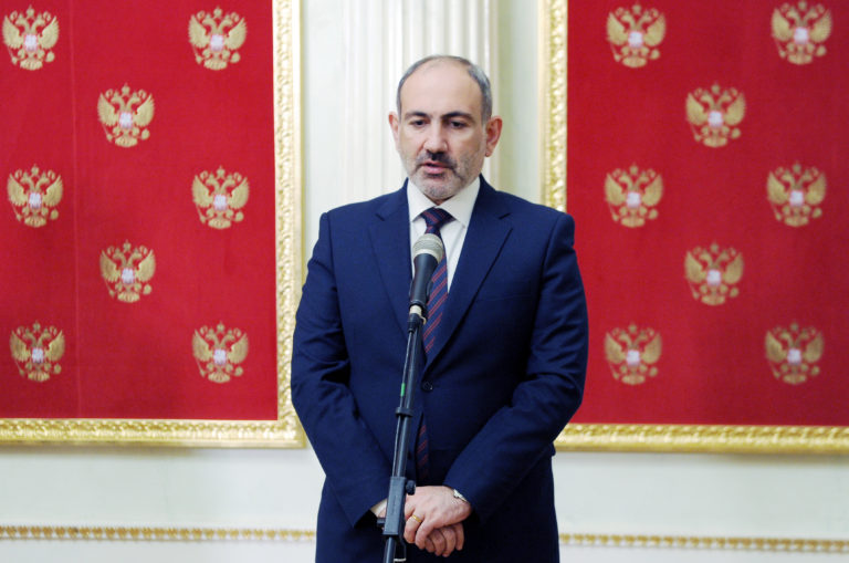 Για πραξικόπημα στην Αρμενία κάνει λόγο ο πρωθυπουργός Νικόλ Πασινιάν