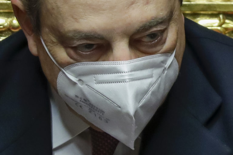 Ιταλία: Ομιλία του Draghi στην Γερουσία, με αναφορά στην Ελλάδα – Το βράδυ η ψήφος εμπιστοσύνης