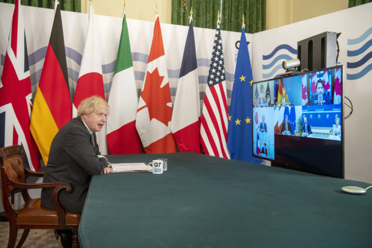 G7: Ανάκαμψη της οικονομίας μετά τον κορονοϊό με ενίσχυση των ευάλωτων χωρών
