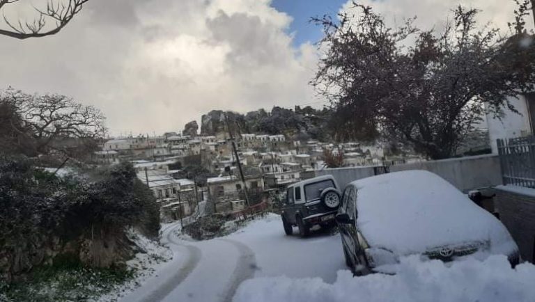 Κλειστοί δρόμοι στην Κρήτη από τη Μήδεια
