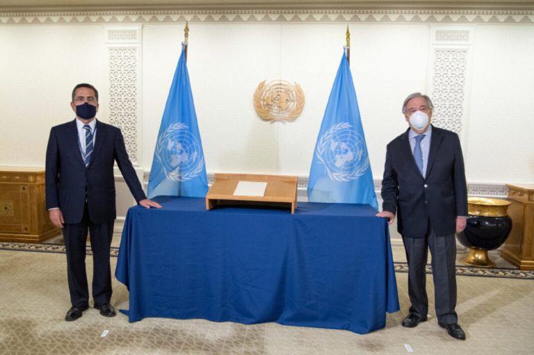 Ο πρέσβης Ανδρέας Χατζηχρυσάνθου μόνιμος αντιπρόσωπος της Κύπρου στον ΟΗΕ