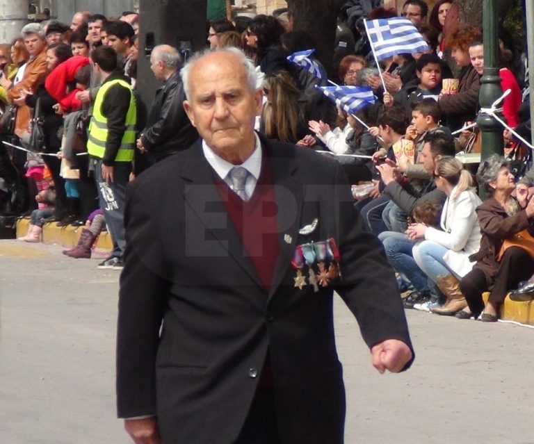 Στη γειτονιά των Ηρώων ο Γεώργιος Καρασούλης