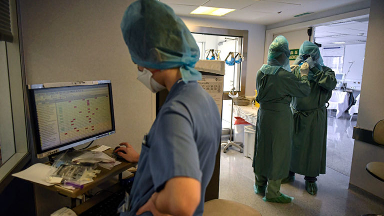 Covid – 19 : Υποχωρεί ο αριθμός των νοσηλευομένων στα νοσοκομεία της Πελοποννήσου
