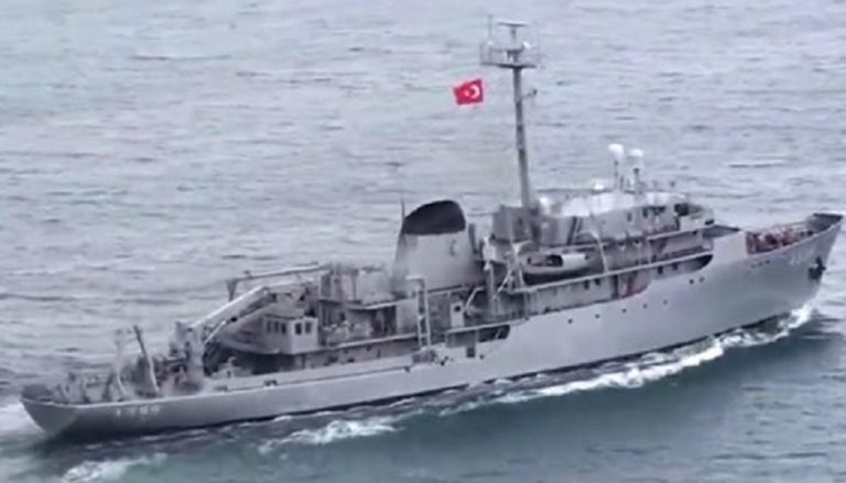 Τo “Τσεσμέ” στο Αιγαίο – Εκτός περιοχής Navtex το τουρκικό υδρογραφικό (video)