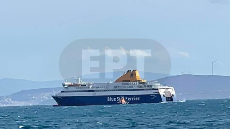 Πρόσκρουση πλοίου στο λιμάνι του Αγ.Κηρύκου λόγω καιρού – Δεν αναφέρθηκαν τραυματισμοί