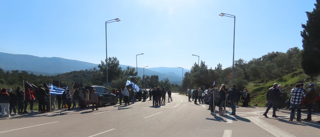 Βολισσός Χίου: Συγκέντρωση διαμαρτυρίας – 19 κοινότητες ζητούν τον ταχυδρόμο τους