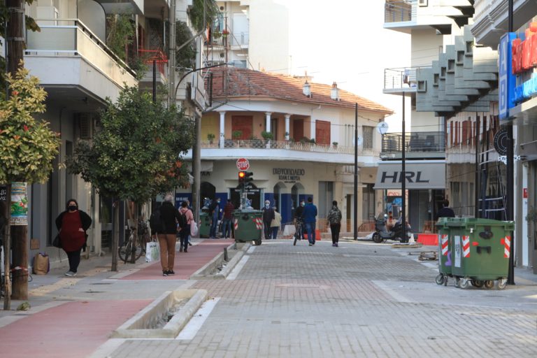 Λάρισα: Στην κυκλοφορία παραδίδονται τμήμα της Λ. Κατσώνη, Κοραή, Νικοτσάρα