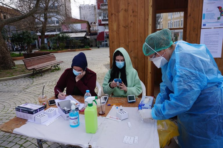 Κομοτηνή: 199 rapid test 2 τα θετικά