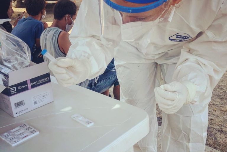Χανιά: Διεξαγωγή Rapid Test σε πεζούς την Τετάρτη στην πλατεία Δημοτικής Αγοράς