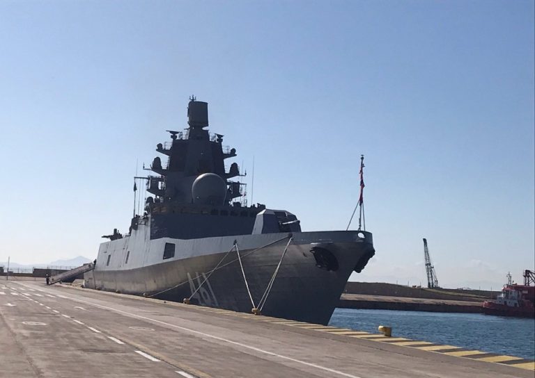 Ο Βόρειος Στόλος της Ρωσίας στον Πειραιά (video)