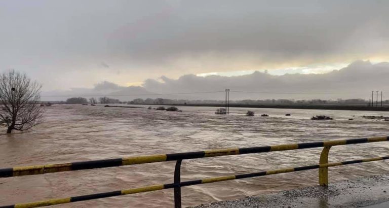 Ροδόπη: Διακοπή κυκλοφορίας  λόγω πλημμυρικών φαινομένων