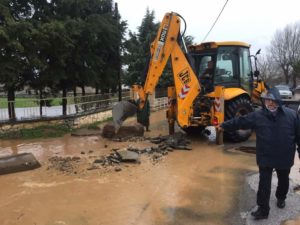 Ροδόπη: Νέα προβλήματα και παλιές ζημιές από τις πλημμύρες