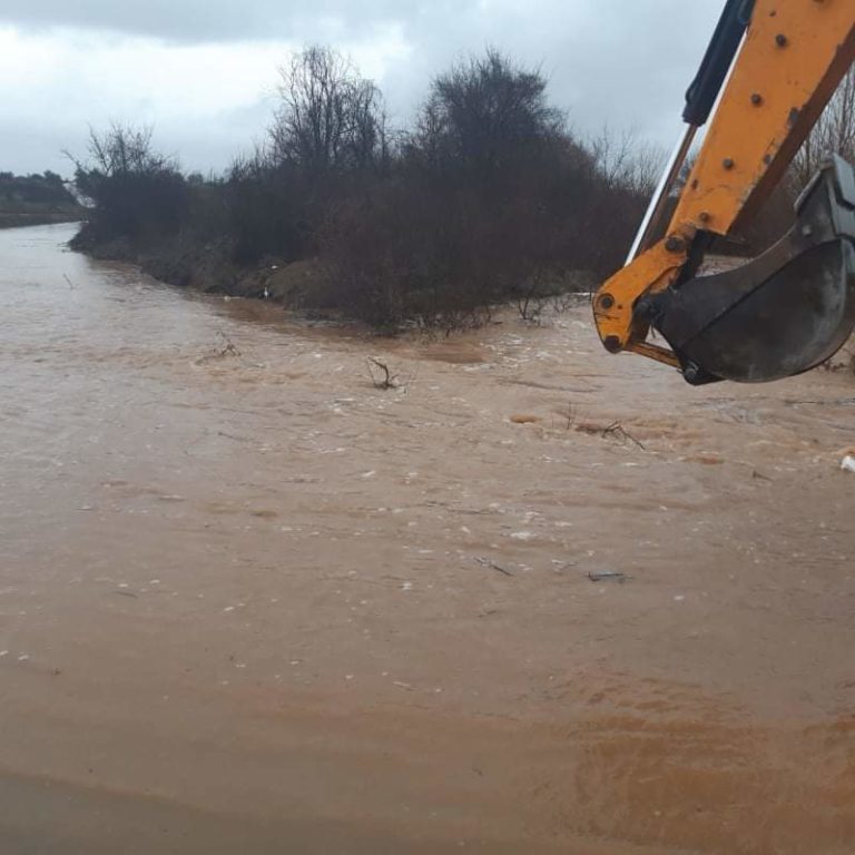 Ροδόπη: Νέα προβλήματα και παλιές ζημιές από τις πλημμύρες