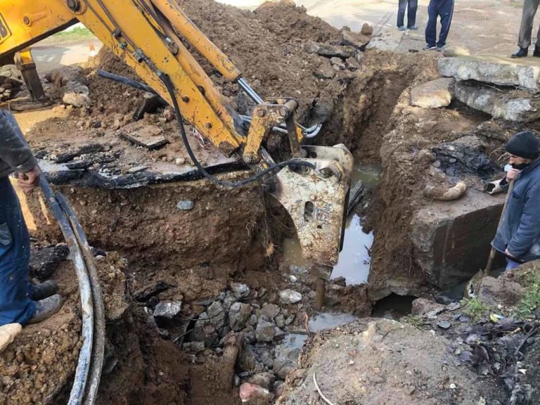 Ροδόπη: Συνεχίζονται τα αποστραγγιστικά έργα στο Δήμο Μαρωνείας Σαπών