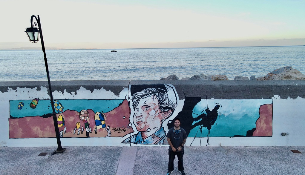 18:00 | «Η τέχνη του δρόμου», με τον street artist Same84, στην ΕΡΤ3