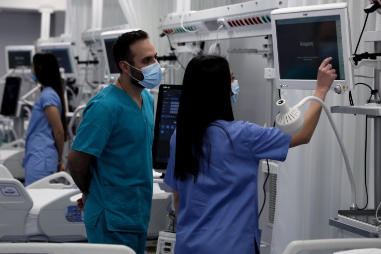 Έχασε τη μάχη για τη ζωή  58χρονος  ασθενής covid στο Ηράκλειο