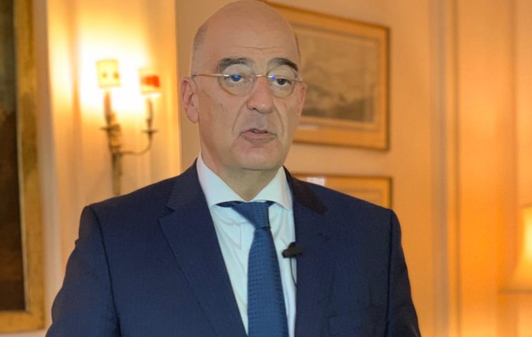 Συνάντηση του Ν. Δένδια με τον Βρετανό υπουργό Εξωτερικών (video)
