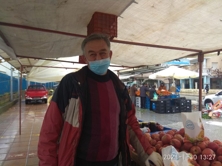 Ροδόπη: Τα φρούτα  παραμένουν στα ψυγεία λόγω  των  μειωμένων πωλήσεων