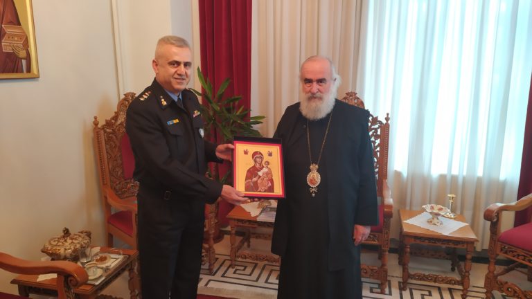 Στη Μητρόπολη Ξάνθης ο νέος Διοικητής της Πυροσβεστικής Περιφέρειας ΑΜΘ