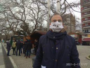 Κομοτηνή: Διαμαρτυρία πολιτών ενάντια στο Lock down