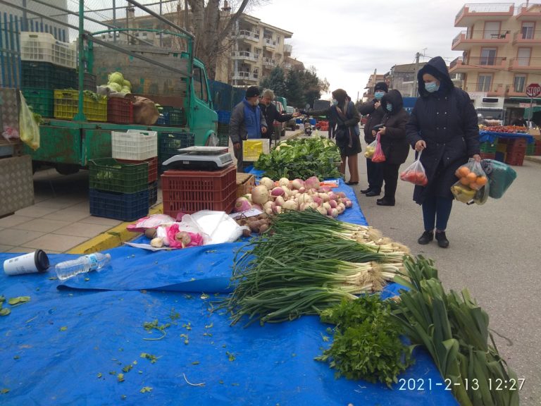Ροδόπη: Σε δεινή θέση λόγω κορονοϊου οι παραγωγοί κηπευτικών