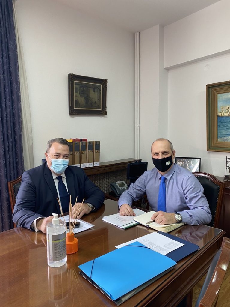 Ροδόπη- Με τον Υπουργό Αγροτικής Ανάπτυξης συναντήθηκε ο Ε. Στυλιανίδης