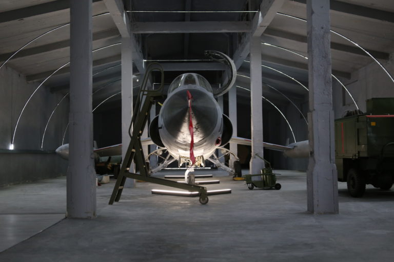 Το εντυπωσιακό Μουσείο της Πολεμικής Αεροπορίας στη Λάρισα